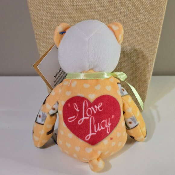 I Love Lucy Limited Treasures Bear Episode 30 Vitameatavegamin - Picture 2 of 3